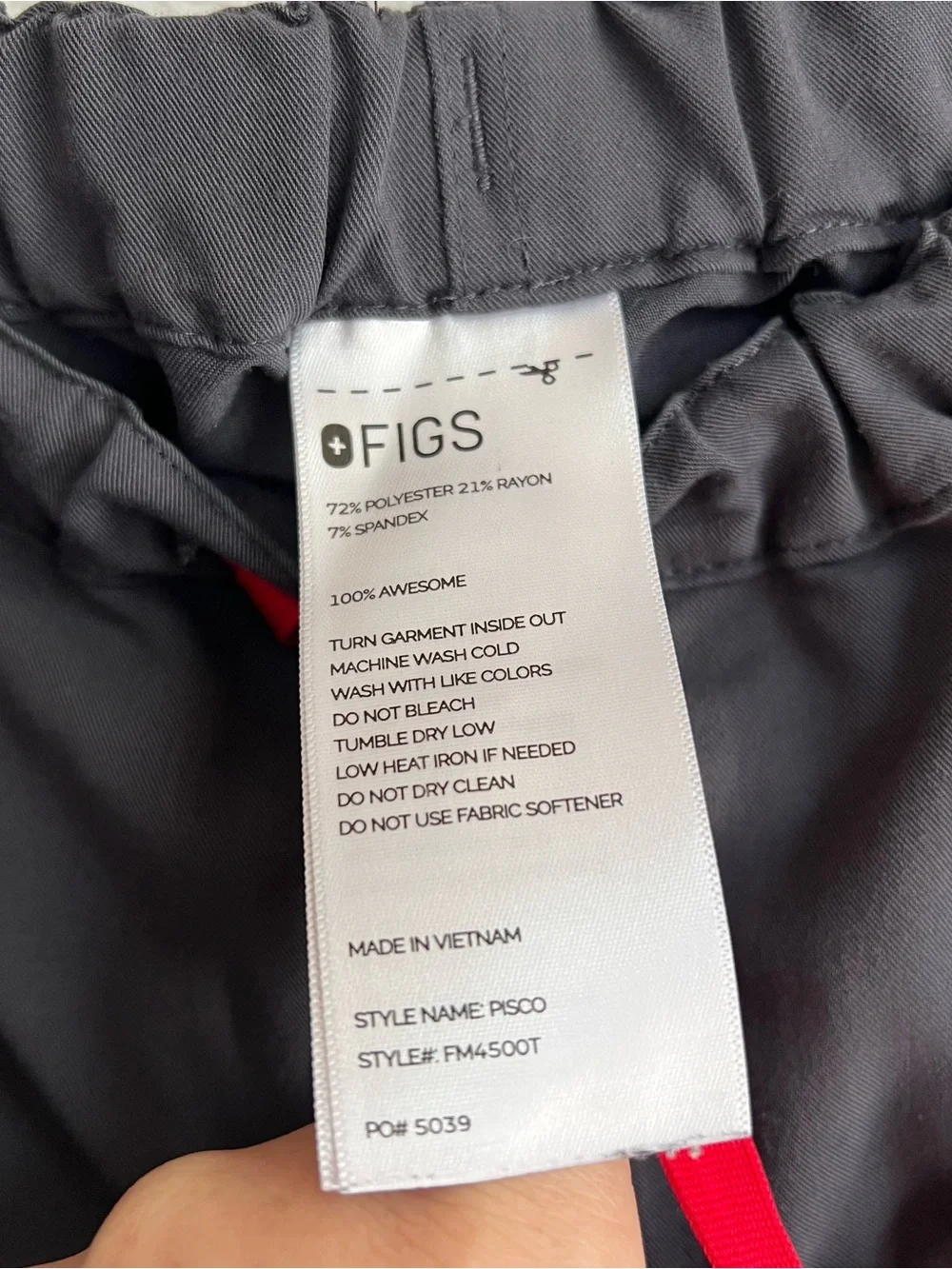 FIGS Technical Collection Pisco Men’s Scrub Pants